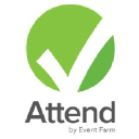 Attend logo