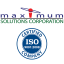 Maximum Solutions Corporation logo