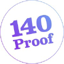 140 Proof logo