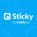 Sticky logo